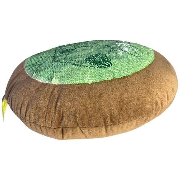 12"‎ Yogi Bear Sequin Pillow Name/Face Hanna Barbera Collection - Picture 4 of 9